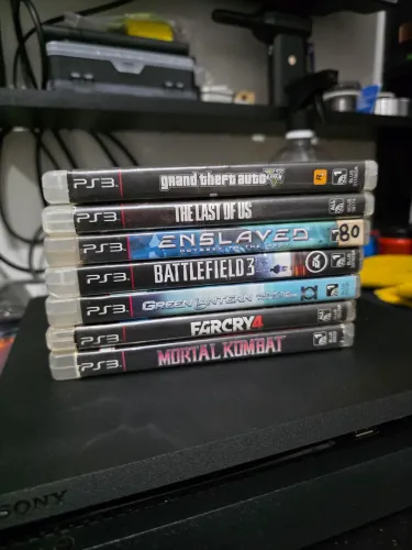 Jogos originais para Playstation 3