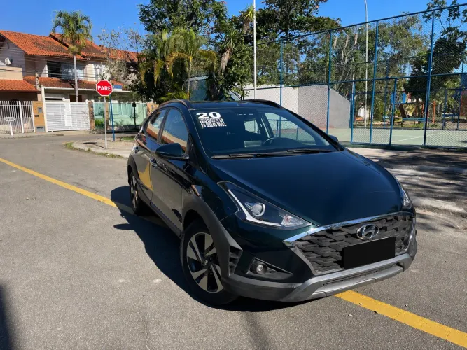 Hyundai HB20X Diamond Plus 1.6 Flex 16V AUT 2020