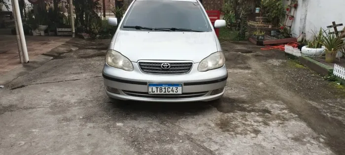 Toyota Corolla XEI 1.8/1.8 Flex 16V Aut. 2007