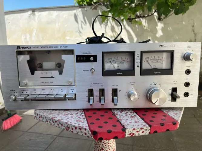 Tape deck Polyvox
