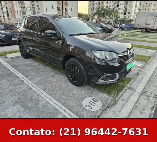 Renault Sandero Expression Hi-power 1.6 8V 5P 2015