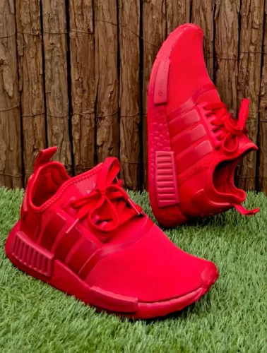 Tênis Adidas NMD R1 J Triple Scarlet