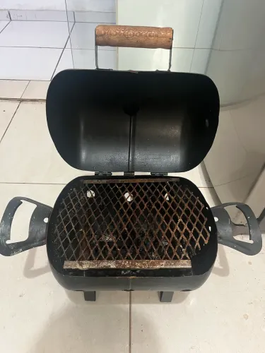 Churrasqueira bafo