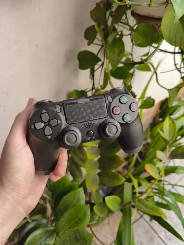 Controle Sem Fio Bluetooth para PS4 Novo