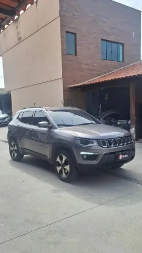 Jeep Compass Longitude 2.0 4X4 Dies. 16V Aut. 2018