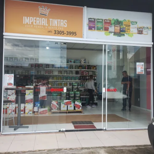LOJA DE TINTAS Venda ou Permuta por terreno na região de Joinville