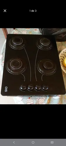 Fogão Cooktop 