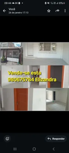 Vendo casa Telégrafo