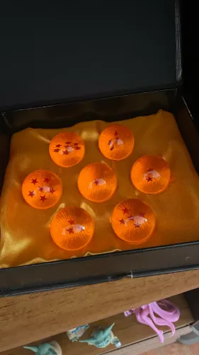 Esferas Dragon Ball Colecionável 