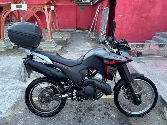 Xtz Lander connect 250 2025 pra sair rapido