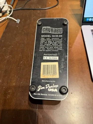 Cry baby original Dunlop Americano