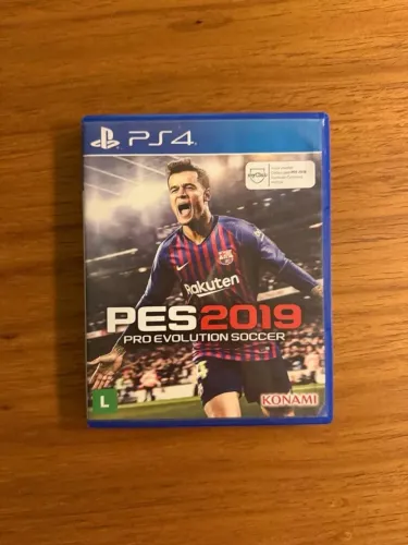 PES 19 - PS4/PS5 - MÍDIA FÍSICA