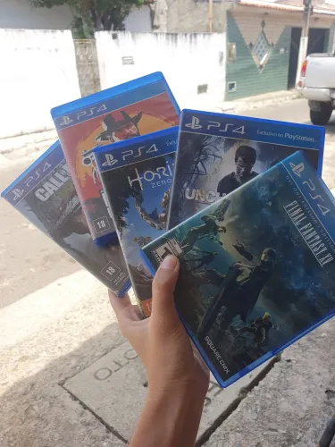 Jogos para Playstation 4