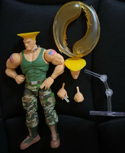 Guile - Street Fighter Jada Toys 