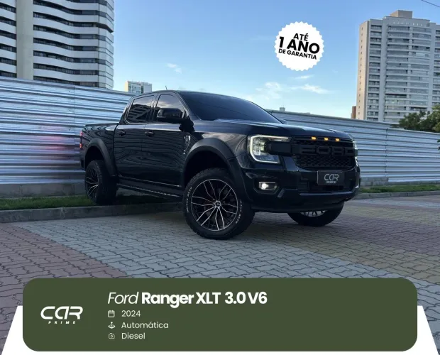 Ford Ranger XLT 3.0 V6 4X4 CD TB Die. Aut. 2024