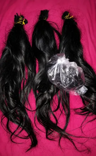 Mega Hair Humano +300g Muito Cheio Nesse Preço Vende Rápido