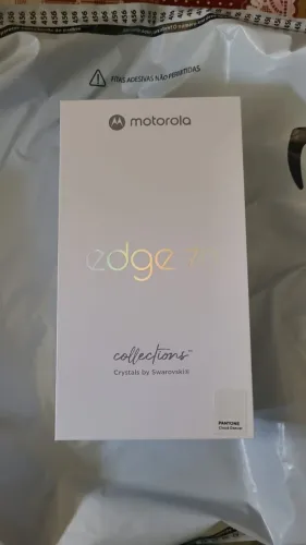 Smartphone Motorola Edge 70 5g 512GB 24GB RAM Lacrado + Nota fiscal (