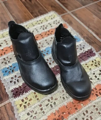 Bota de segurança bico de fibra tamanho 42