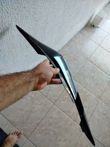 Coragem traseira rabeta XRE das antigas, 2009 até 2012 lado direito