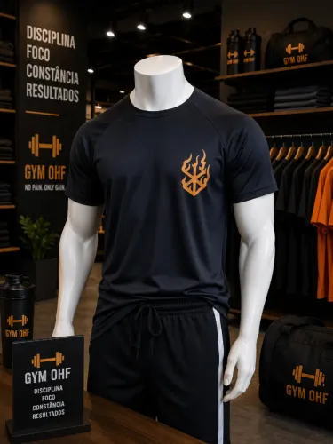 camiza compressao