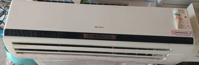 Evaporadora 18.000btus marcar geer 