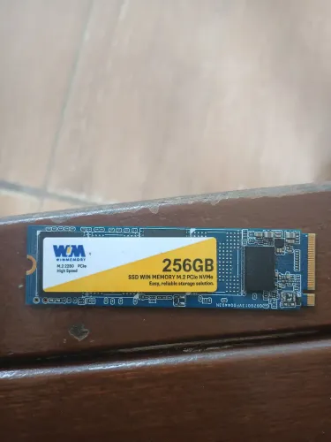 SSD 256GB M.2 PCie NVme