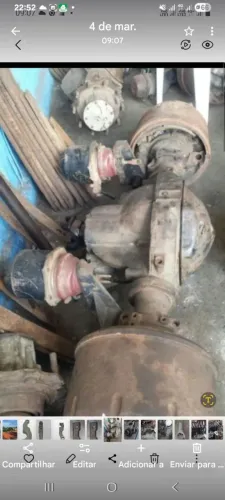 Diferencial  p. Ônibus Mercedes 