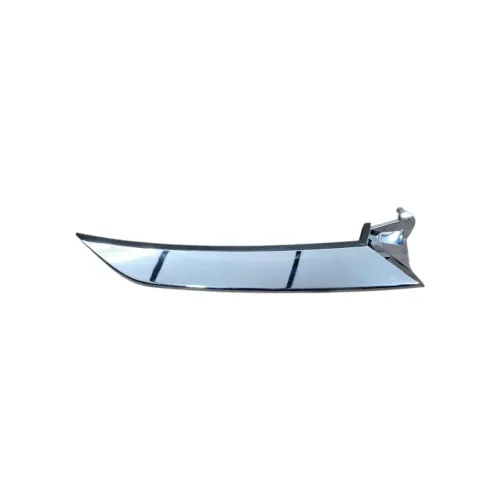 Friso Cromado Acabamento Farol Direito Honda City 15 A 2021 Cromado