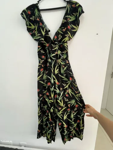 Macaquinho Pantacourt Dress To (PP) - OPORTUNIDADE!
