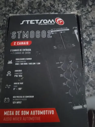 Mesa de som stetson