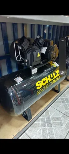 COMPRESSOR 110L 2CV MONO 127/220V 140PSI CSV10 SCHULZ