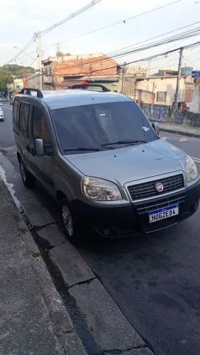 Fiat Doblo HLX 1.8 MPI Flex 5P 2011