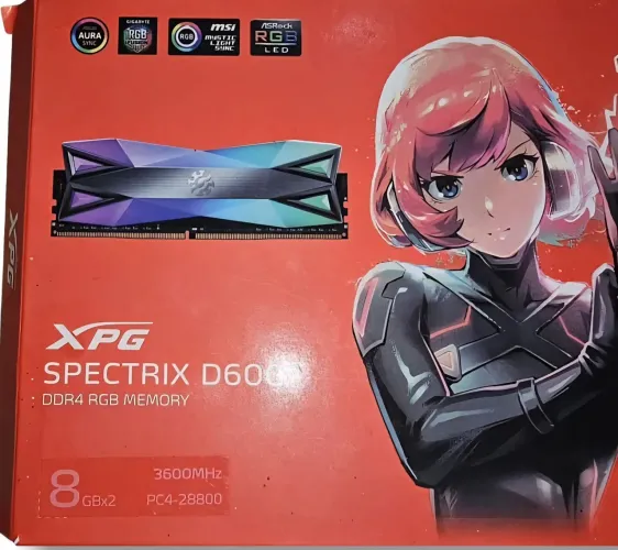 MEMORIA RAM XPG 3600 MHZ