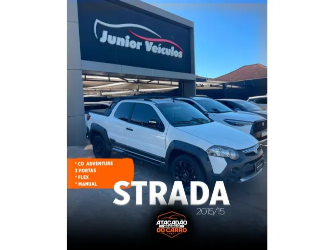 Fiat Strada Adventure 1.8 MPI 8V 103cv CE 2015