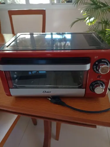 .ini forno elétrico Oster (usado uma vez)