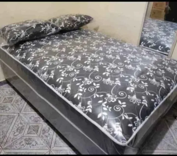 Cama casal molas 