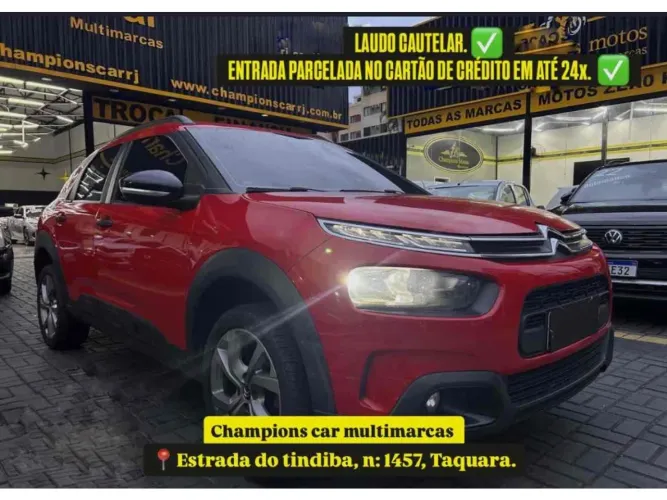 Citroen C4 Cactus Feel 1.6 16V Flex Aut. 2022