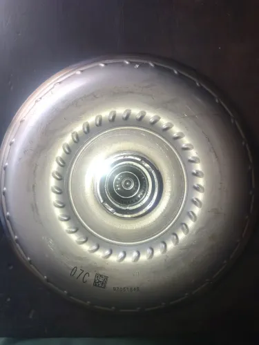 Conversor Torque Cambio Automático Cvt Duster 2017 À 2021
