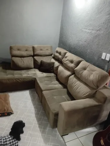 Sofa retrátil reclinável