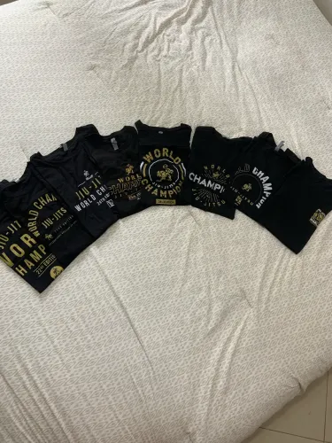 Camiseta campeão mundial IBJJF jiu jitsu