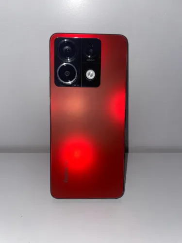 Xiaomi Redmi Note 13 Pro 5G Dual SIM 256 GB Vermelho 8 GB Ram ( pra ir logo)