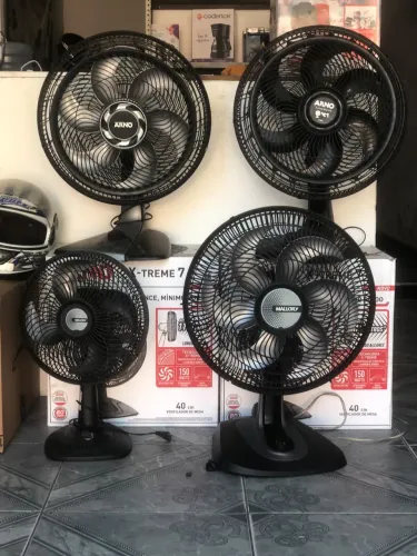 Ventiladores disponíveis