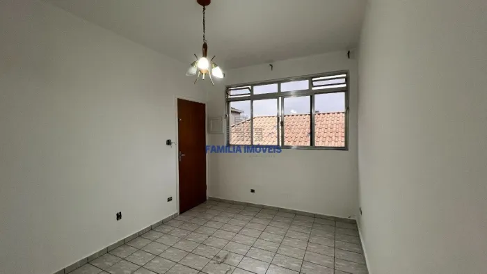 Apartamento para alugar 2 quartos 1 vaga Campo Grande Santos/SP
