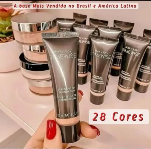Base TimeWise Mary Kay 