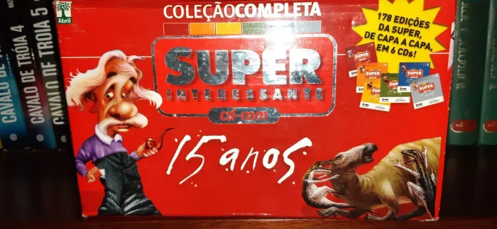 COLEÇÃO SUPERINTERESSANTE 15 ANOS