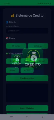 Faço aplicativo para ter o controle dos seus empréstimos