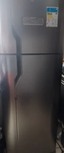 Geladeira Electrolux Inox