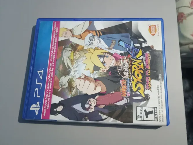 Naruto Shippuden: Ultimate Ninja Storm 4 Road to Boruto PS4 - Mídia Física