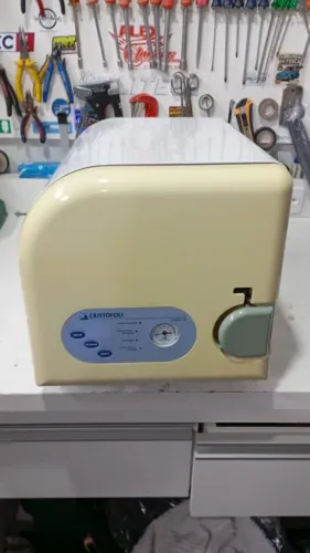  Autoclave Cristófoli 12 litros Vitale - 127 V
