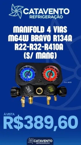 Manifold Bravo Sem mangueiras